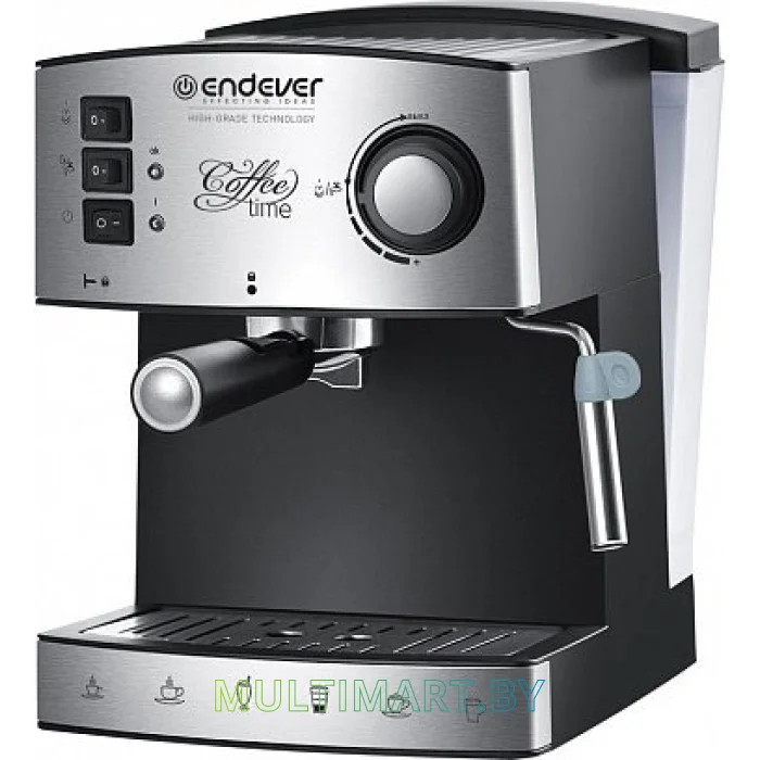 Рожковая помповая кофеварка Endever Costa-1060